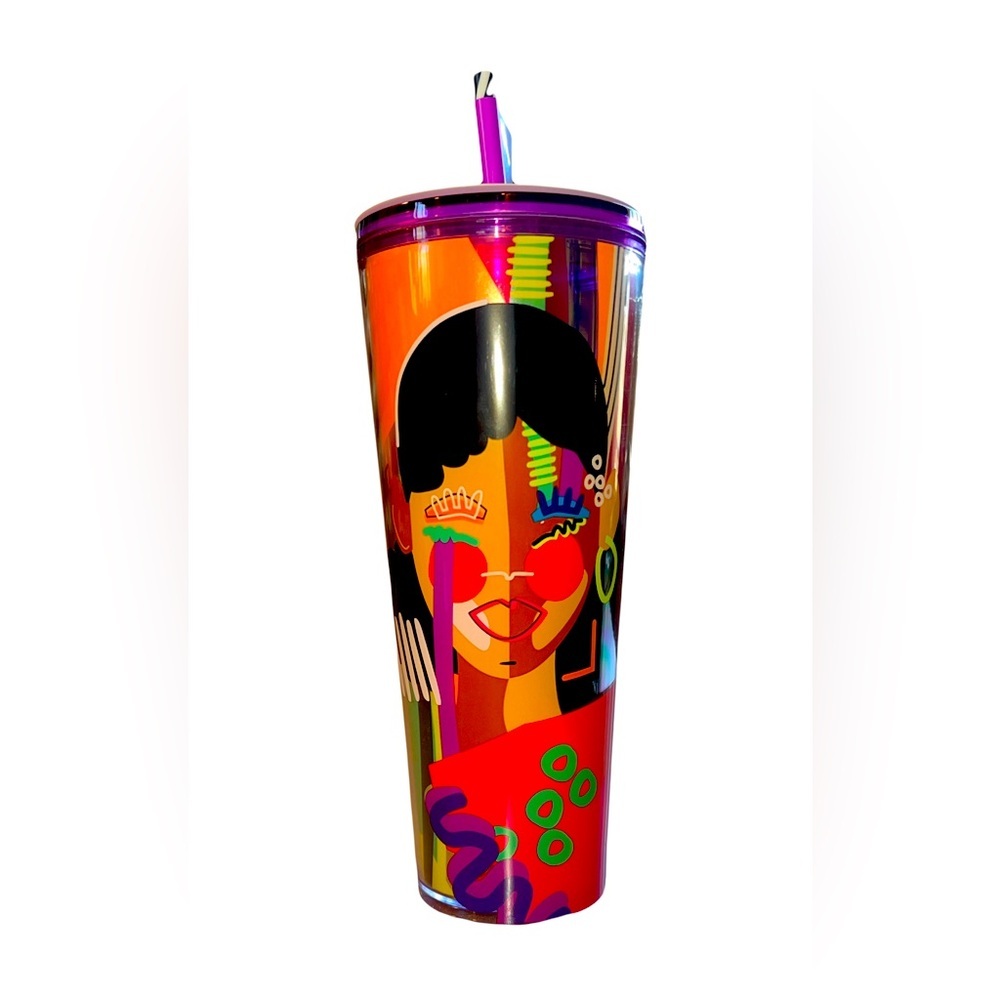Starbucks + Shae Anthony 2024 HERO Tumbler Cold Cup, Venti 24 oz New
